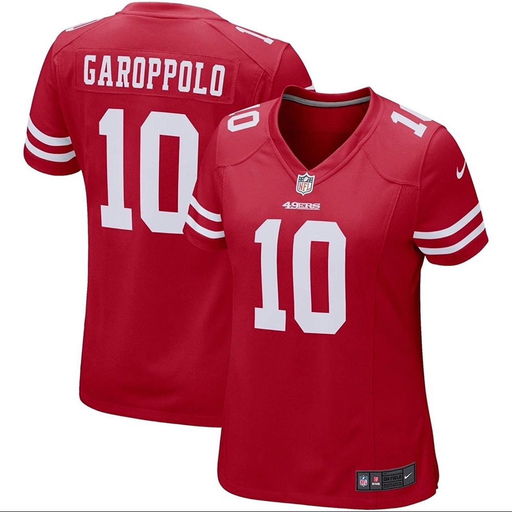 Women’s 49ers Jimmy Garoppolo On-Field Jersey ❤️💛